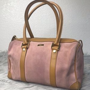 Authentic Gucci Pink Boston